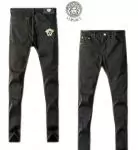 versace jeans denim pants 2020 vj medusa black